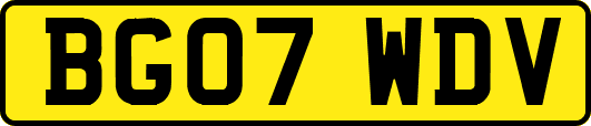 BG07WDV