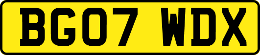 BG07WDX