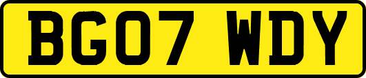 BG07WDY