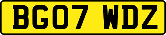BG07WDZ