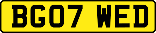 BG07WED