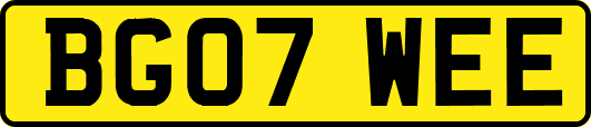 BG07WEE