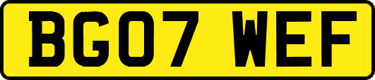 BG07WEF