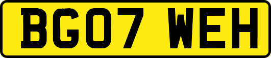 BG07WEH