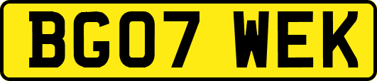 BG07WEK
