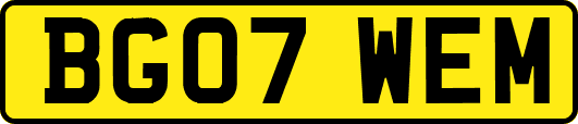 BG07WEM