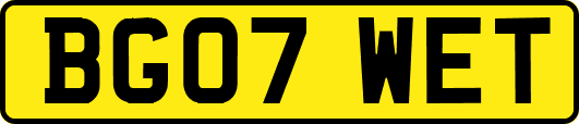 BG07WET