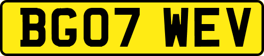 BG07WEV