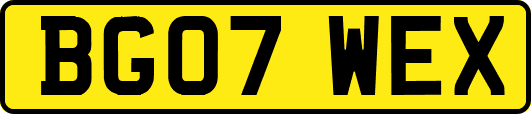 BG07WEX