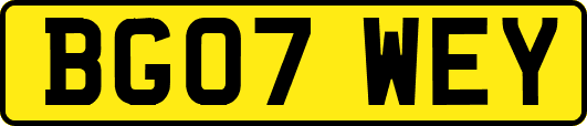 BG07WEY