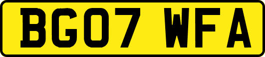 BG07WFA