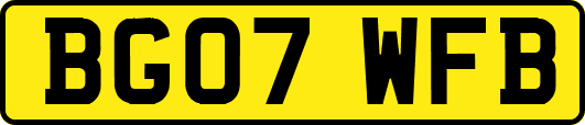 BG07WFB