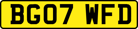 BG07WFD