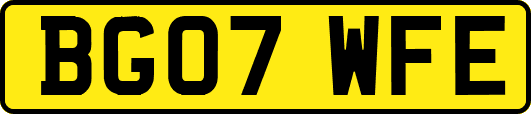 BG07WFE