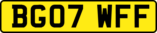 BG07WFF