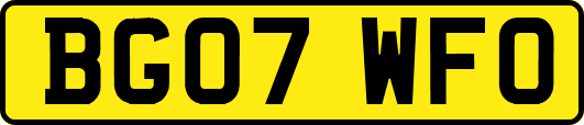 BG07WFO