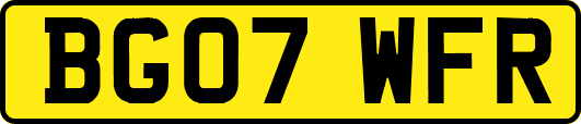 BG07WFR