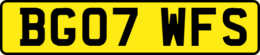 BG07WFS