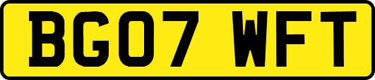BG07WFT