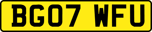 BG07WFU