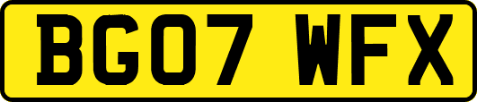 BG07WFX