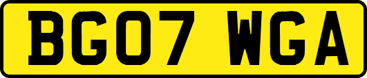BG07WGA