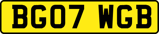 BG07WGB