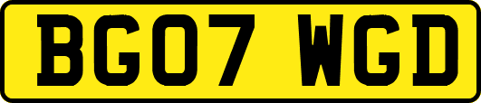 BG07WGD