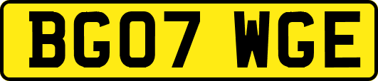 BG07WGE