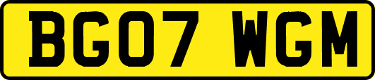 BG07WGM