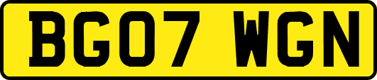 BG07WGN