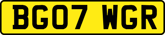 BG07WGR