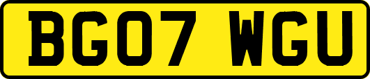 BG07WGU