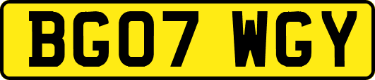 BG07WGY
