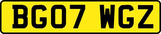 BG07WGZ