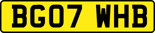 BG07WHB