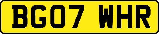 BG07WHR