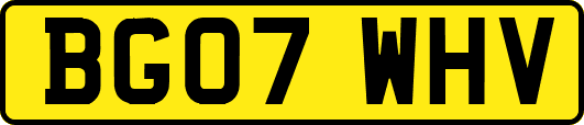 BG07WHV