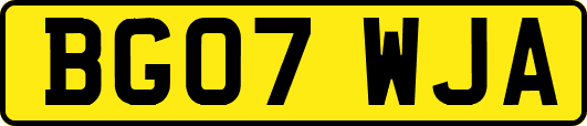 BG07WJA
