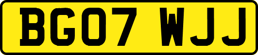 BG07WJJ