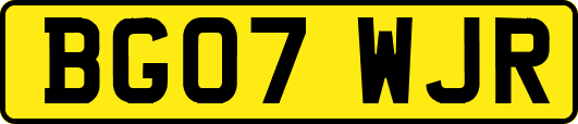 BG07WJR
