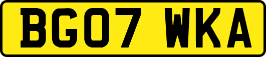 BG07WKA