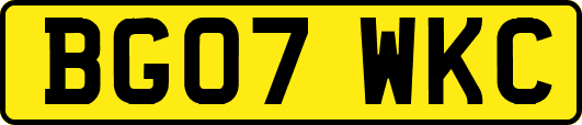 BG07WKC