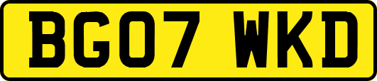 BG07WKD