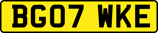 BG07WKE