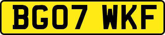 BG07WKF