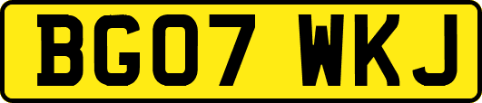 BG07WKJ