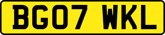 BG07WKL