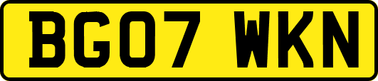 BG07WKN