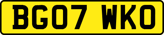 BG07WKO